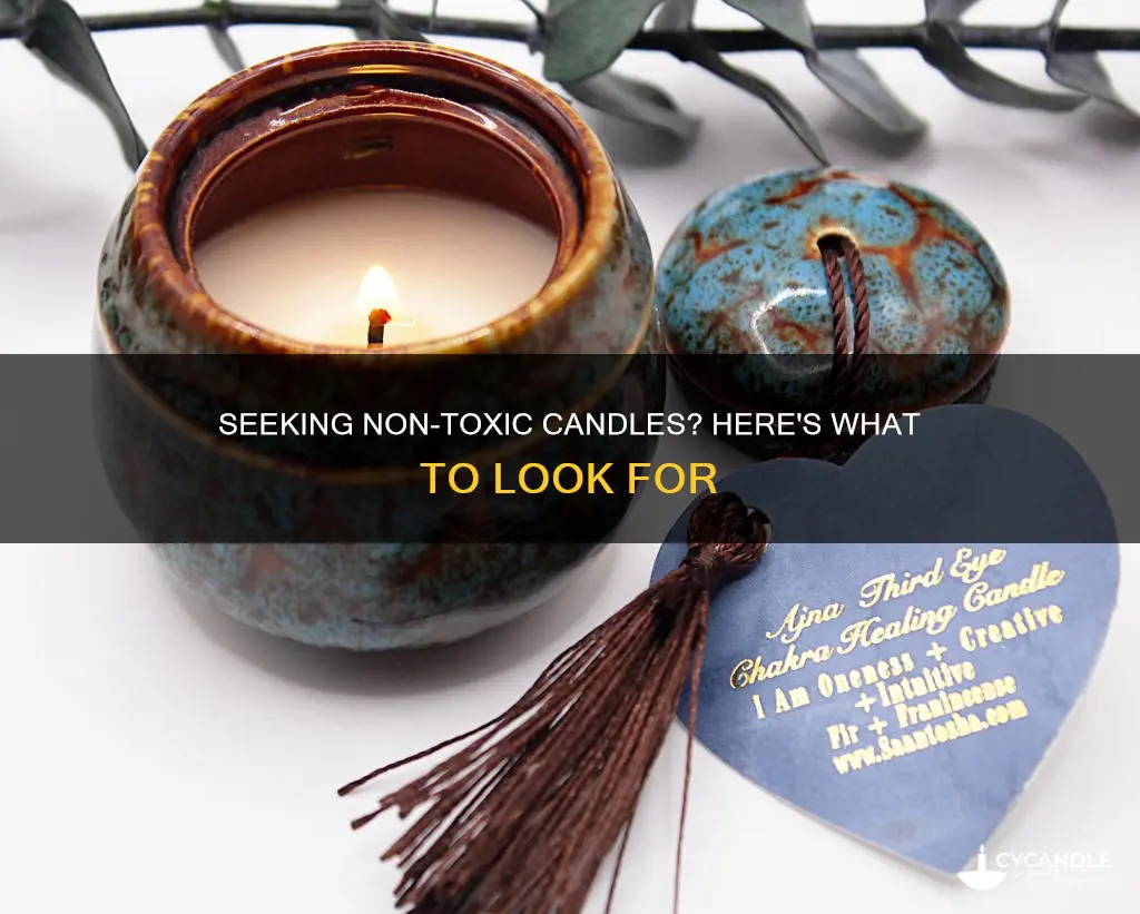 what are the least toxic candles