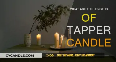Exploring Taper Candles: Lengths and Sizes