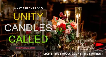 Unity Candles: The Long and Short of It