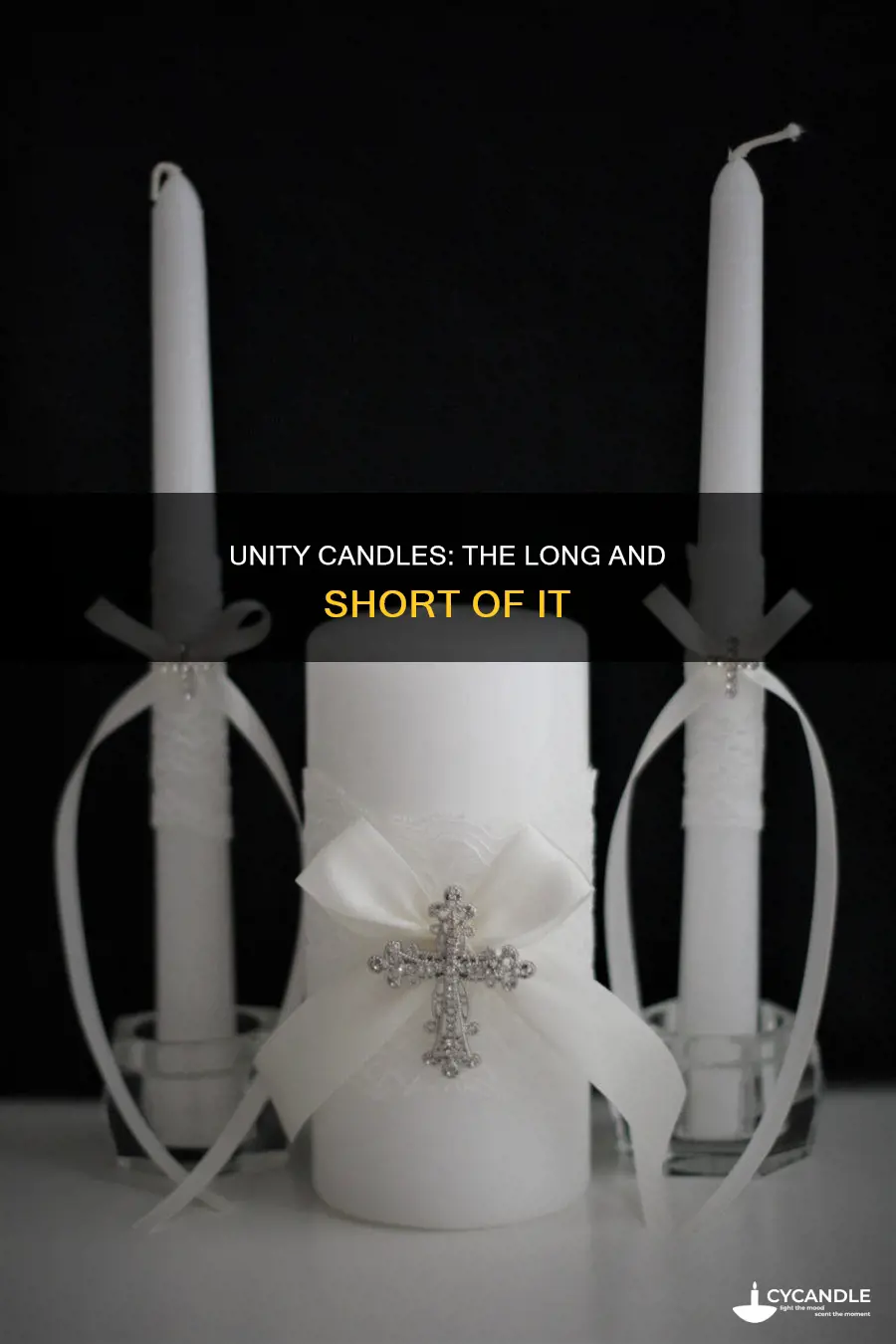 what are the long unity candles called