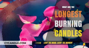 Discover the Longest Burning Candles for Extended Ambiance and Relaxation