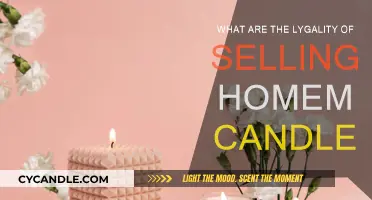 Understanding the Legal Complexities of Selling Homemade Candles