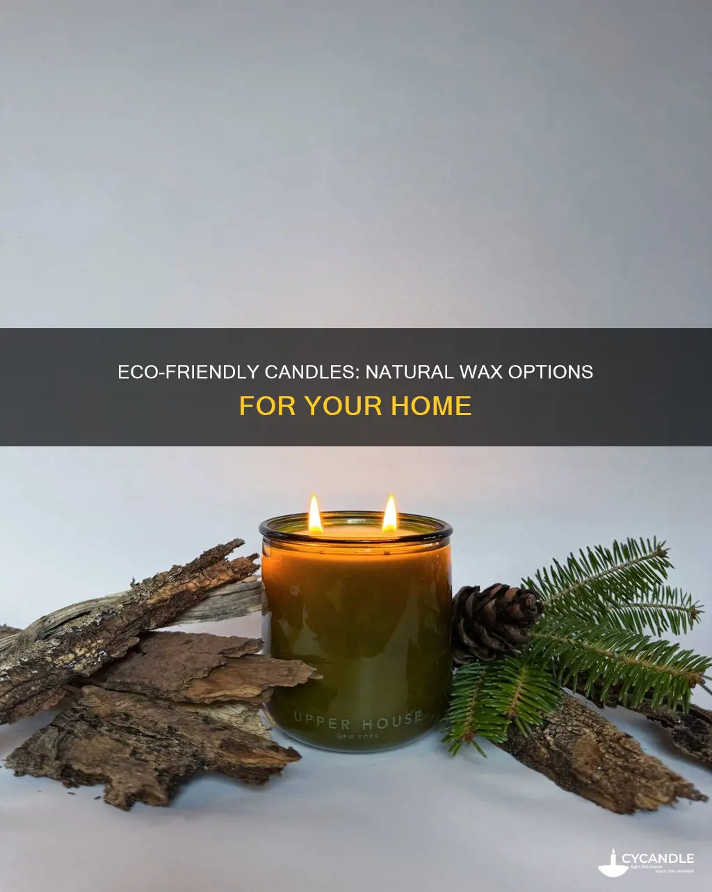 what are the most eco friendly candles
