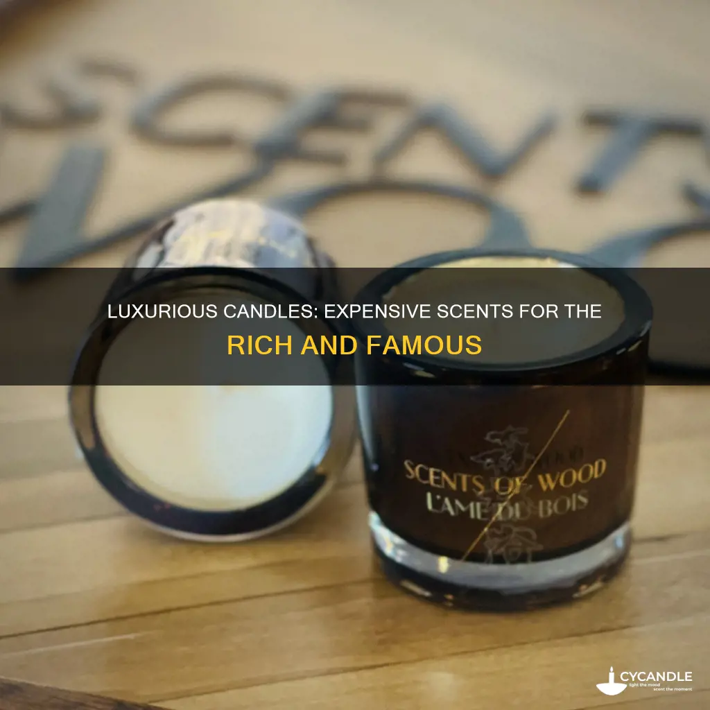 what are the most expensive candles