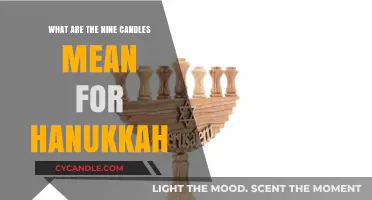 Hanukkah's Nine Candles: Symbolism and Meaning Explained