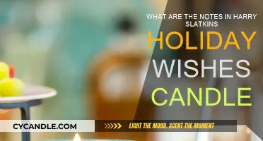 Harry Slatkin's Holiday Wishes Candle: Notes Unveiled