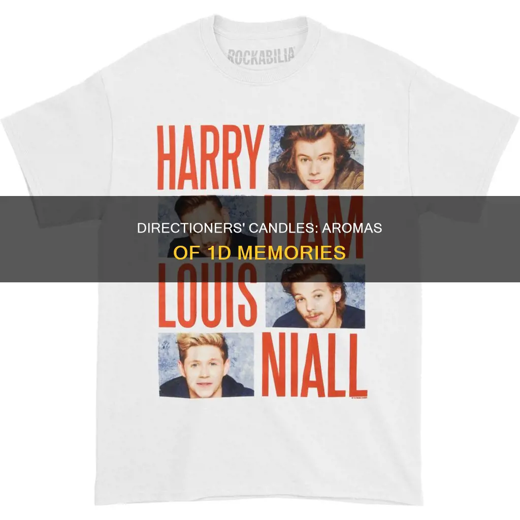 what are the one direction candles