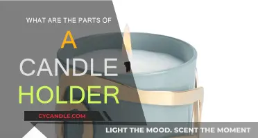 Candle Holder Anatomy: Parts of a Candle Holder