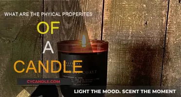 Candle Chemistry: Physical Properties Explained