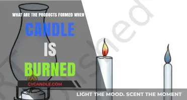 Candle Burning Chemistry: Unveiling the Products of Flame Combustion