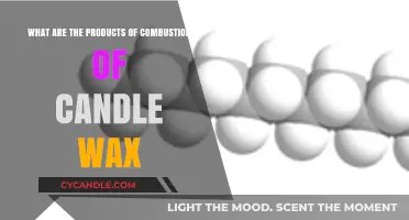 Candle Wax Combustion: Exploring the Chemical Byproducts of Burning