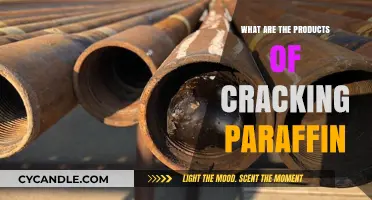 Cracking Paraffin: Unveiling the Diverse Products and Their Applications