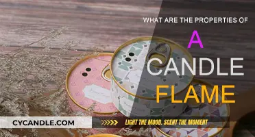 Unveiling the Intriguing Properties of Candle Flames