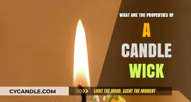 Exploring the Essential Properties of a Candle Wick