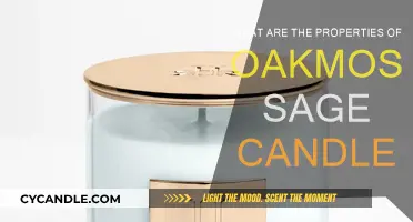 Oakmoss Sage Candles: Benefits and Uses
