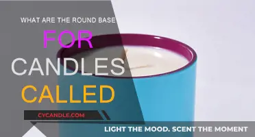 Candle Bases: What Are These Round Stands Called?