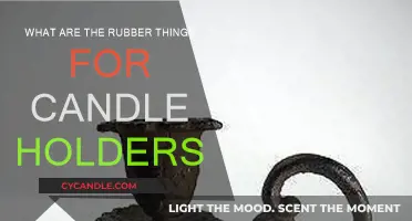 Rubber Candle Holders: What's the Deal?