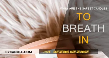 Candles and Breathing: Which Are the Safest?