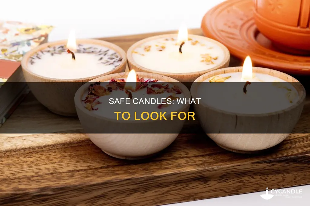 what are the safest candles