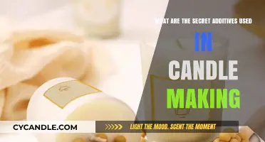 Unveiling Hidden Ingredients: The Secret Additives in Candle Making
