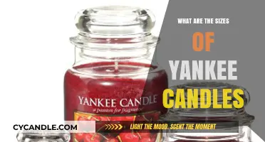 Yankee Candle Sizes Guide: Find Your Perfect Fit