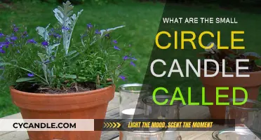 Circle Candles: What Are These Small Wax Wonders Called?