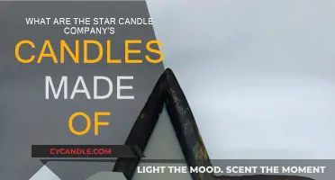 Star Candle Company: Natural, Soy-Based Candles
