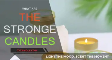 The Strongest Candles: A Guide to Long-Lasting Fragrances