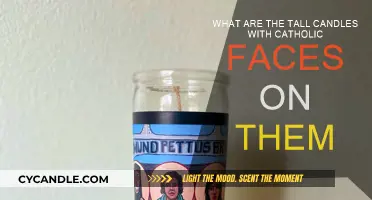 Catholic Devotional Candles: Tall Wax Icons Explained