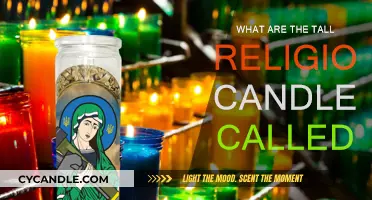 Religious Candles: What Are Those Tall Candles Called?