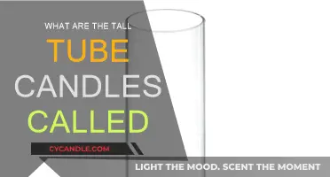 The Mystery of Tall Tube Candles: What Are They Called?