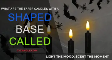 The Intriguing History of Taper Candles with Shaped Bases