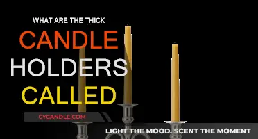 Exploring the World of Chunky Candle Holders