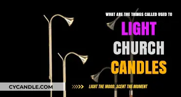 Lighting Church Candles: Exploring the Tools and Traditions Behind the Flame