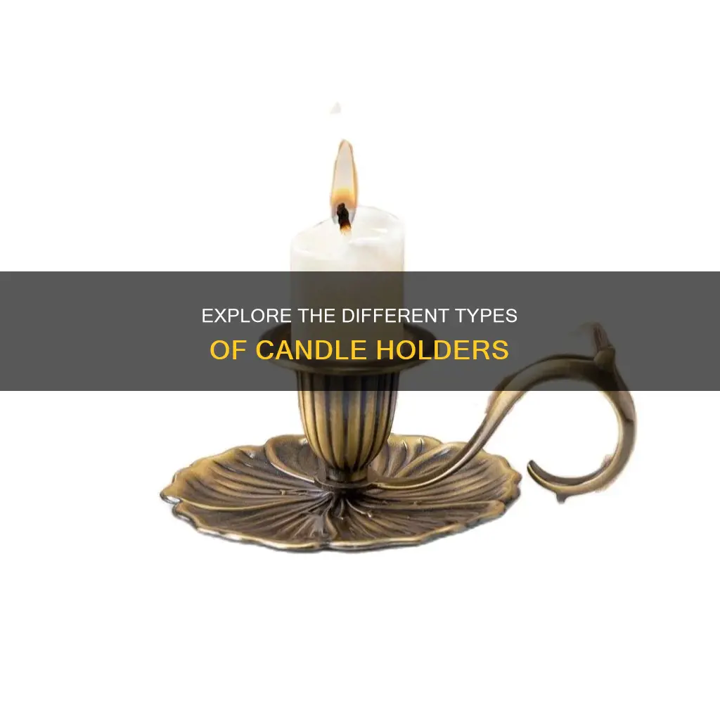 what are the things that hold candles called