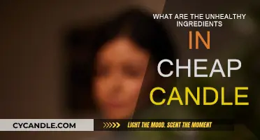 Candle Chemistry: Toxic Ingredients in Cheap Candles