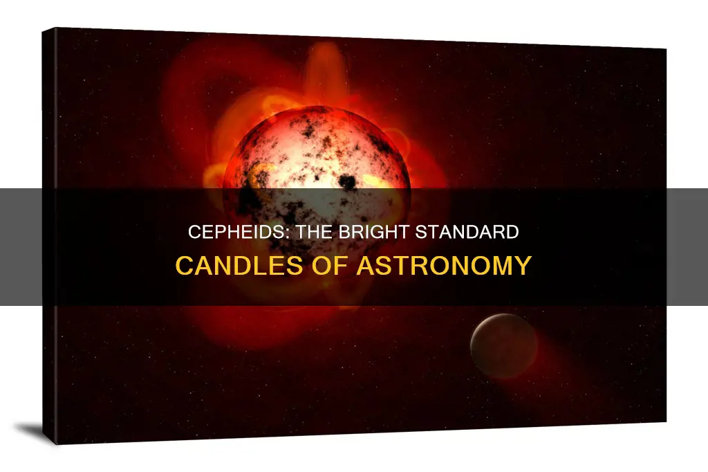 what are the value of cepheids as standard candles