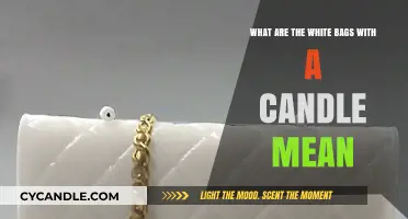 Understanding the Meaning Behind White Bags with Candles: A Guide