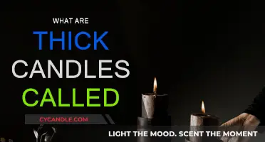 Thick Candles: What Are They and Why Use Them?