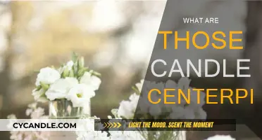 Candle Centerpieces: A Warm and Cozy Table Decor