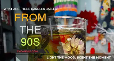 The 90s Candle Craze: What Were They Called?