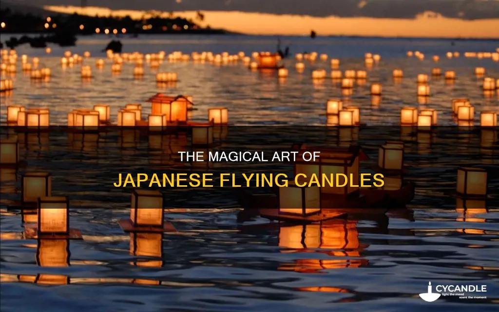 what are those japanese flying candles
