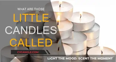 Tealights: What Are Those Little Candles Called?