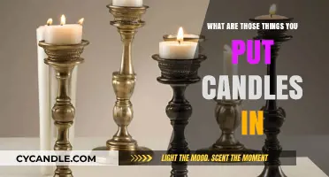 Candle Holders 101: Exploring the Perfect Vessels for Your Candles