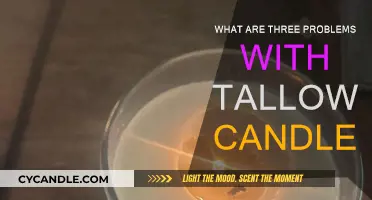 Tallow Candles: 3 Problems to Consider