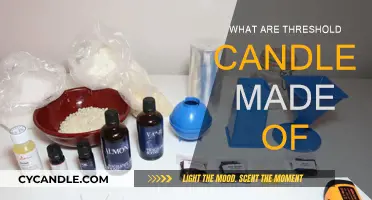 The Magical Ingredients of Threshold Candles