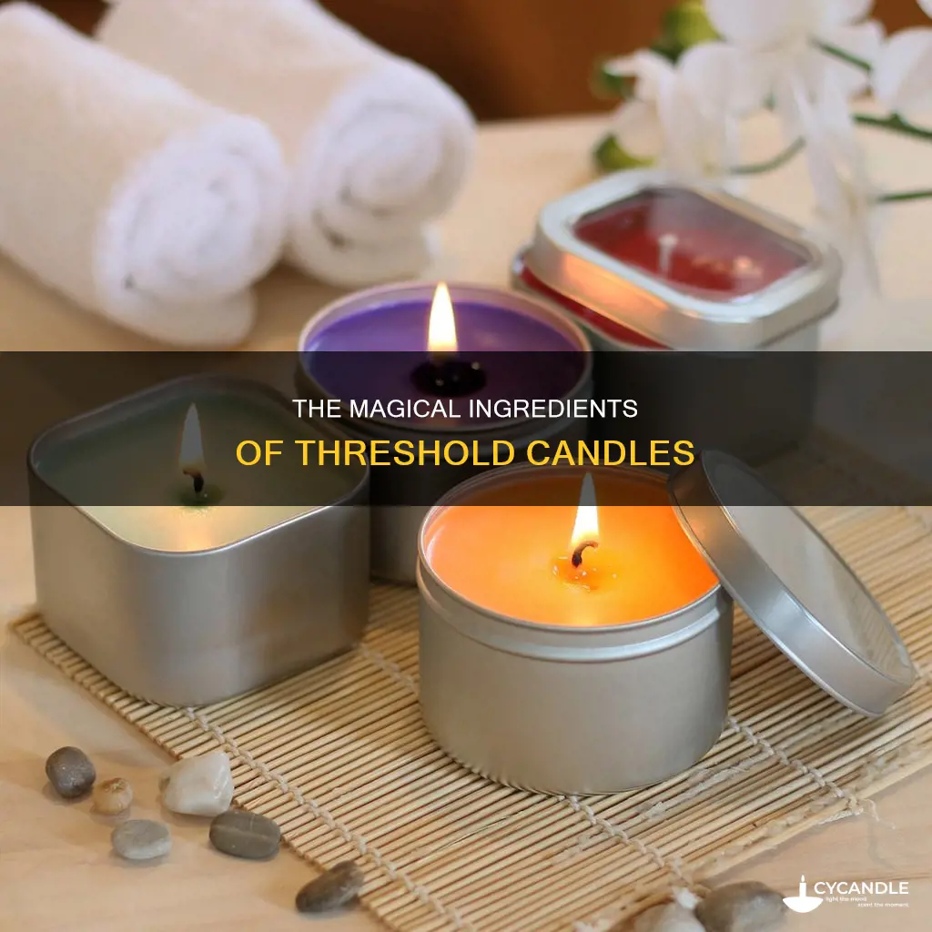 what are threshold candles made of