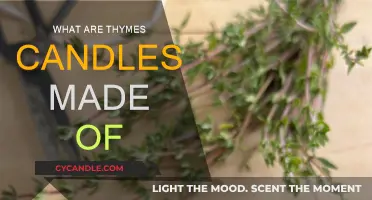 Thymes Candles: Natural Ingredients and Their Benefits