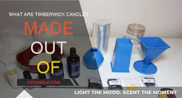 Timberwick Candles: Natural Wood Wicks and Soy Wax