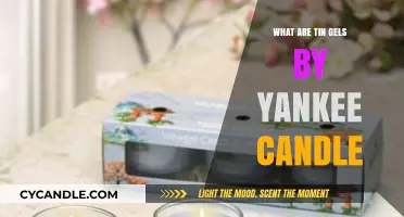 Discover Yankee Candle's Tin Gels: Aroma, Design, and Benefits